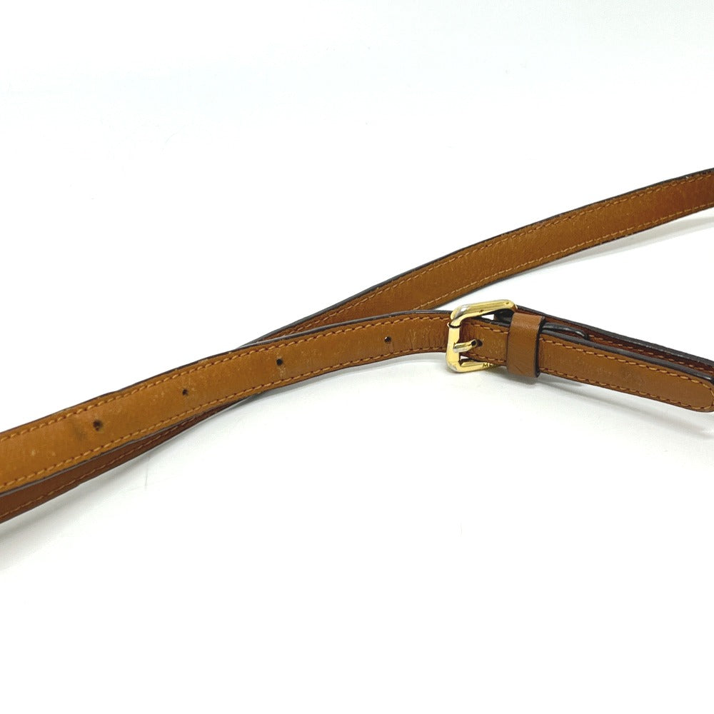 MCM MWR25VI20C0001 ヴィセトス カバン バッグ 斜め掛け ショルダーバッグ レザー レディース ブラウン