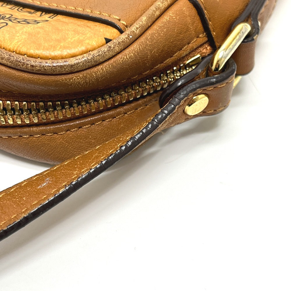 MCM MWR25VI20C0001 ヴィセトス カバン バッグ 斜め掛け ショルダーバッグ レザー レディース ブラウン