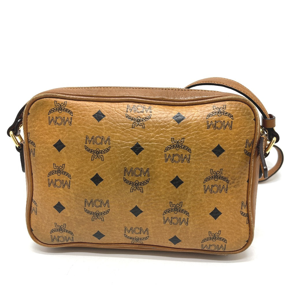 MCM MWR25VI20C0001 ヴィセトス カバン バッグ 斜め掛け ショルダーバッグ レザー レディース ブラウン