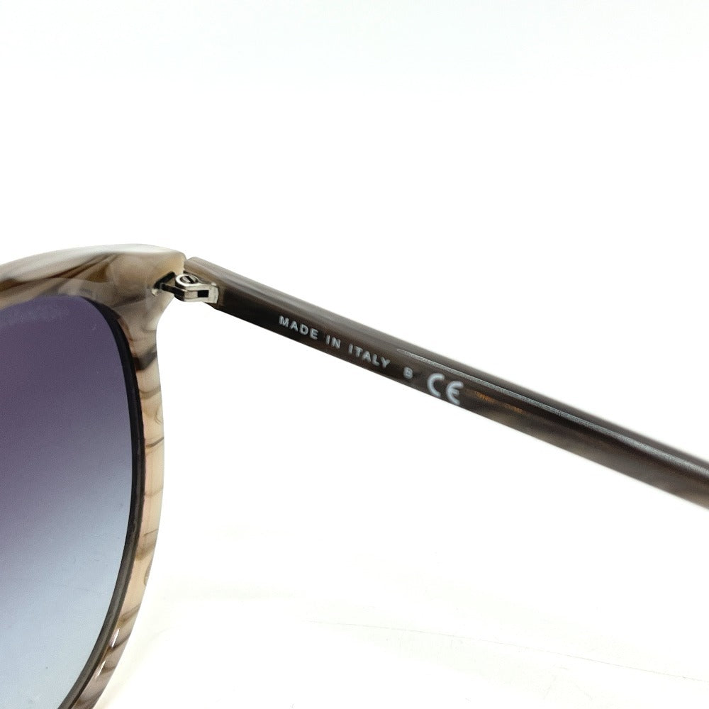 CHANEL 5448-A グラデーション アイウェア サングラス プラスチック レディース グレー