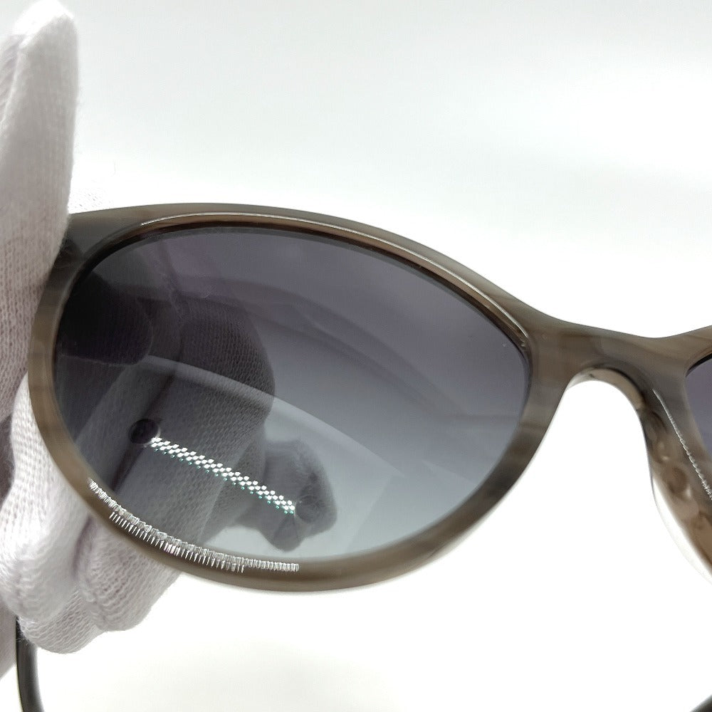 CHANEL 5448-A グラデーション アイウェア サングラス プラスチック レディース グレー