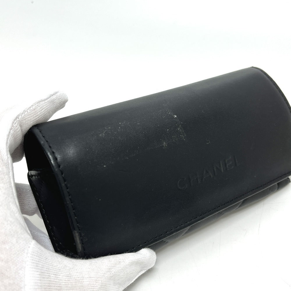 CHANEL 5448-A グラデーション アイウェア サングラス プラスチック レディース グレー