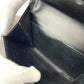CARTIER Panthère Short Wallet, 3-fold wallet, Leather, Women's, Black