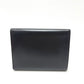 CARTIER Panthère Short Wallet, 3-fold wallet, Leather, Women's, Black