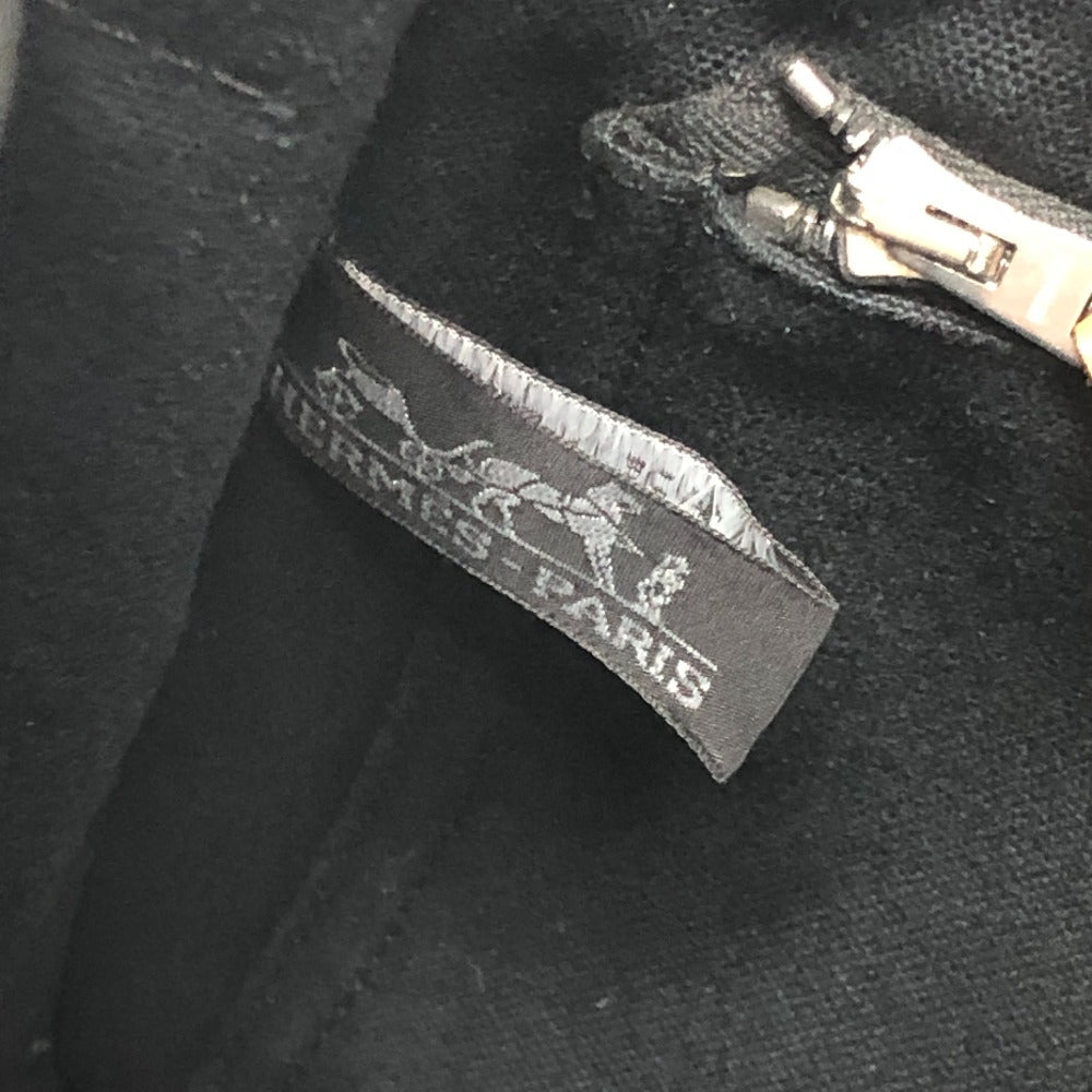 HERMES フールトゥPM フールトゥ PM カバン トートバッグ ミニバッグ ハンドバッグ キャンバス レディース ブラック