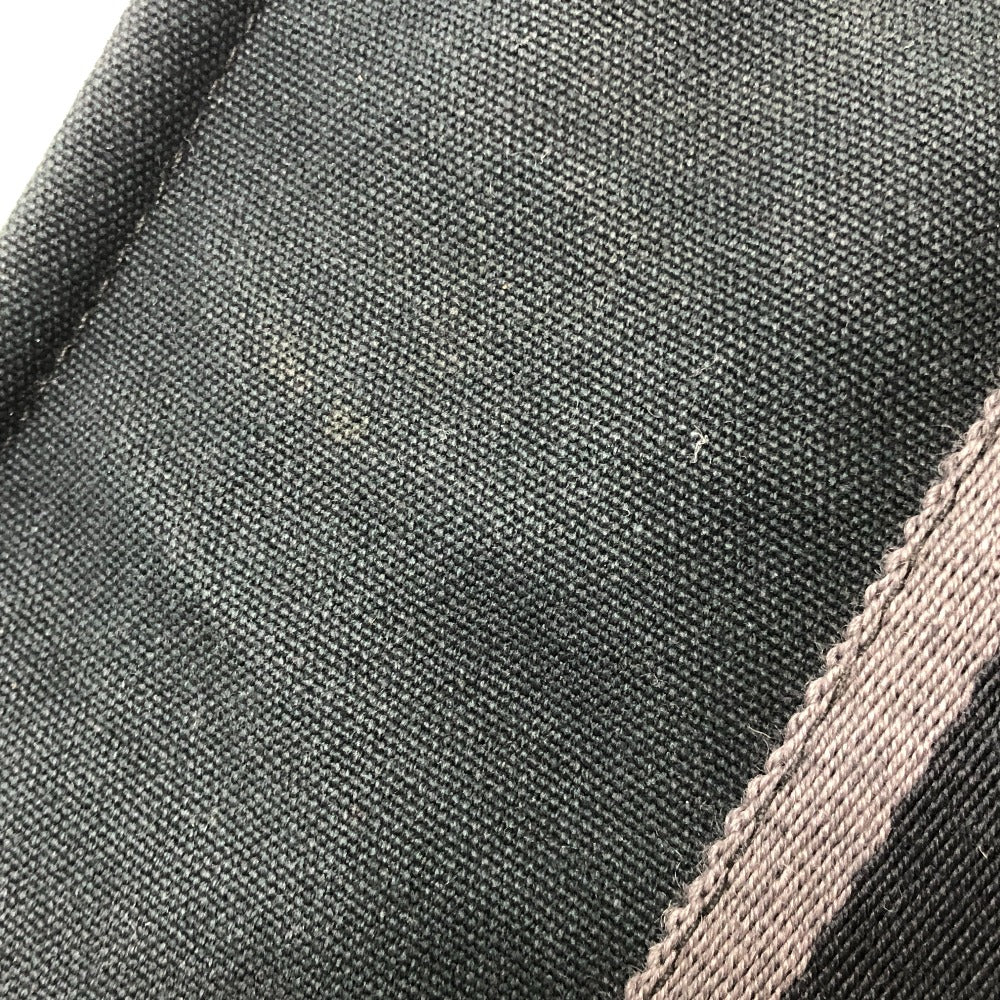 HERMES フールトゥPM フールトゥ PM カバン トートバッグ ミニバッグ ハンドバッグ キャンバス レディース ブラック