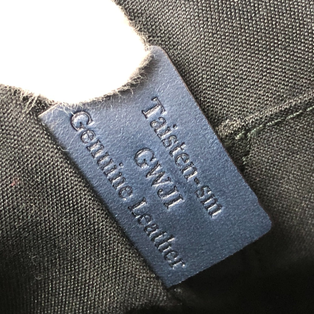 BALLY フラット カバン 調節可能 斜め掛け バッグ ショルダーバッグ レザー ユニセックス ネイビー