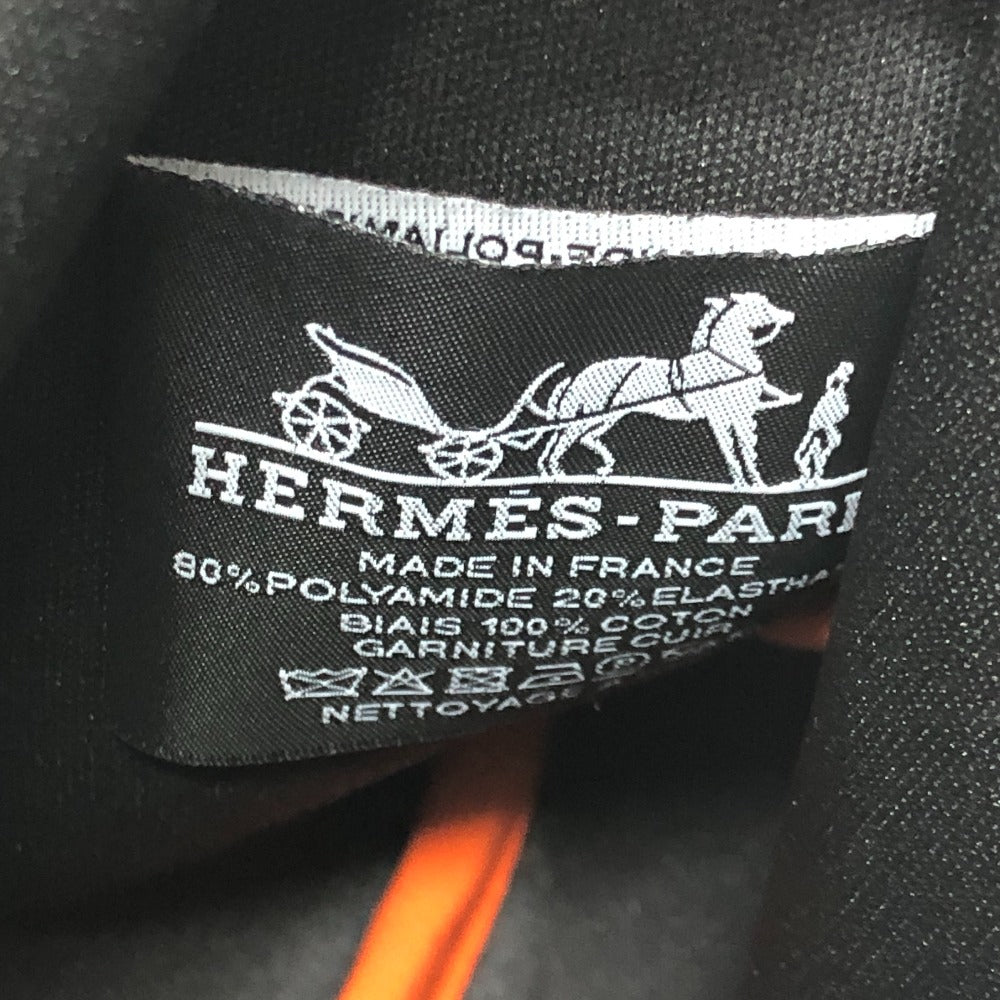 HERMES ネオバン タラサ PM タラサPM 小物 収納 小物入れ フラット ポーチ ナイロン レディース カーキ