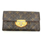 LOUIS VUITTON M66556 エトワール ポルトフォイユサラ 長財布 モノグラムキャンバス レディース ブラウン