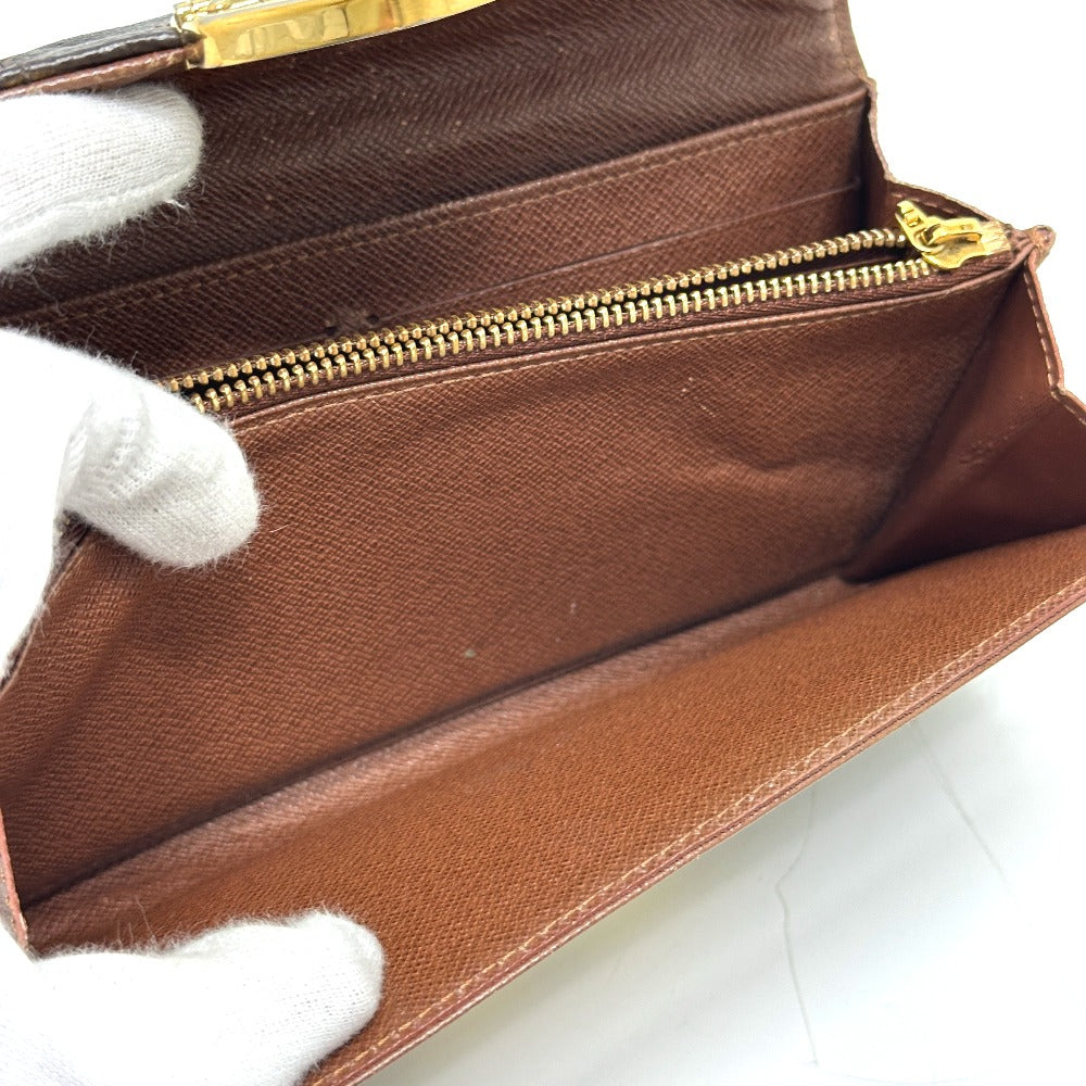 LOUIS VUITTON M66556 エトワール ポルトフォイユサラ 長財布 モノグラムキャンバス レディース ブラウン