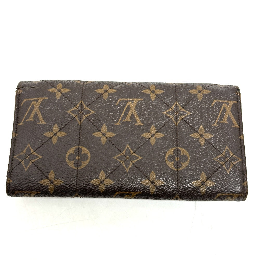 LOUIS VUITTON M66556 エトワール ポルトフォイユサラ 長財布 モノグラムキャンバス レディース ブラウン