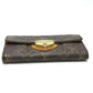LOUIS VUITTON M66556 エトワール ポルトフォイユサラ 長財布 モノグラムキャンバス レディース ブラウン