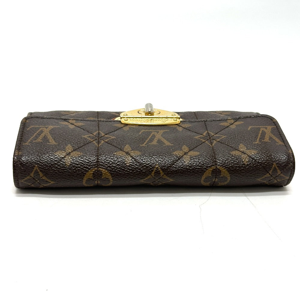 LOUIS VUITTON M66556 エトワール ポルトフォイユサラ 長財布 モノグラムキャンバス レディース ブラウン