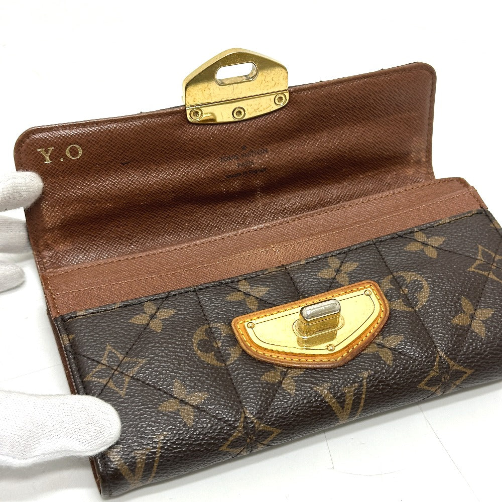 LOUIS VUITTON M66556 エトワール ポルトフォイユサラ 長財布 モノグラムキャンバス レディース ブラウン