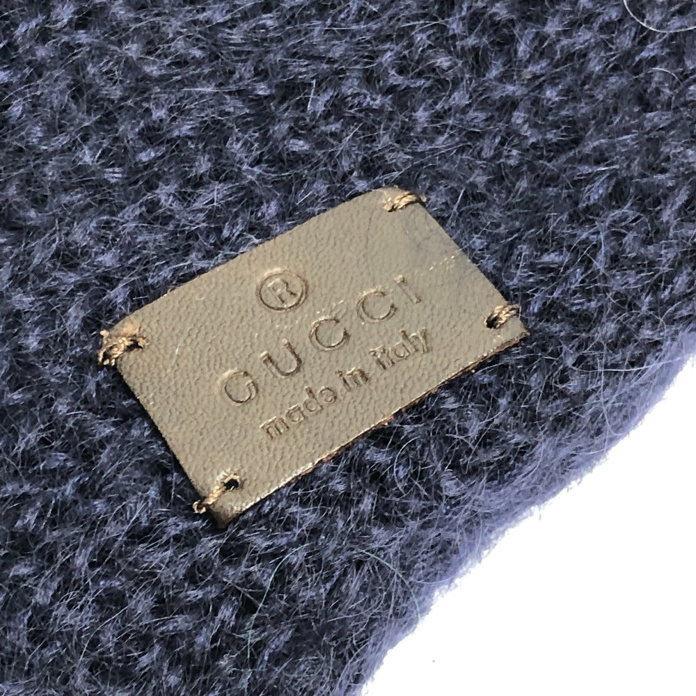 GUCCI ファッション小物 防寒具 マフラー モヘア ユニセックス マルチカラー