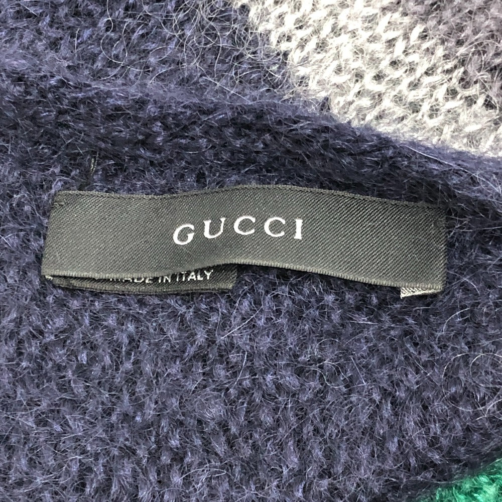 GUCCI ファッション小物 防寒具 マフラー モヘア ユニセックス マルチカラー