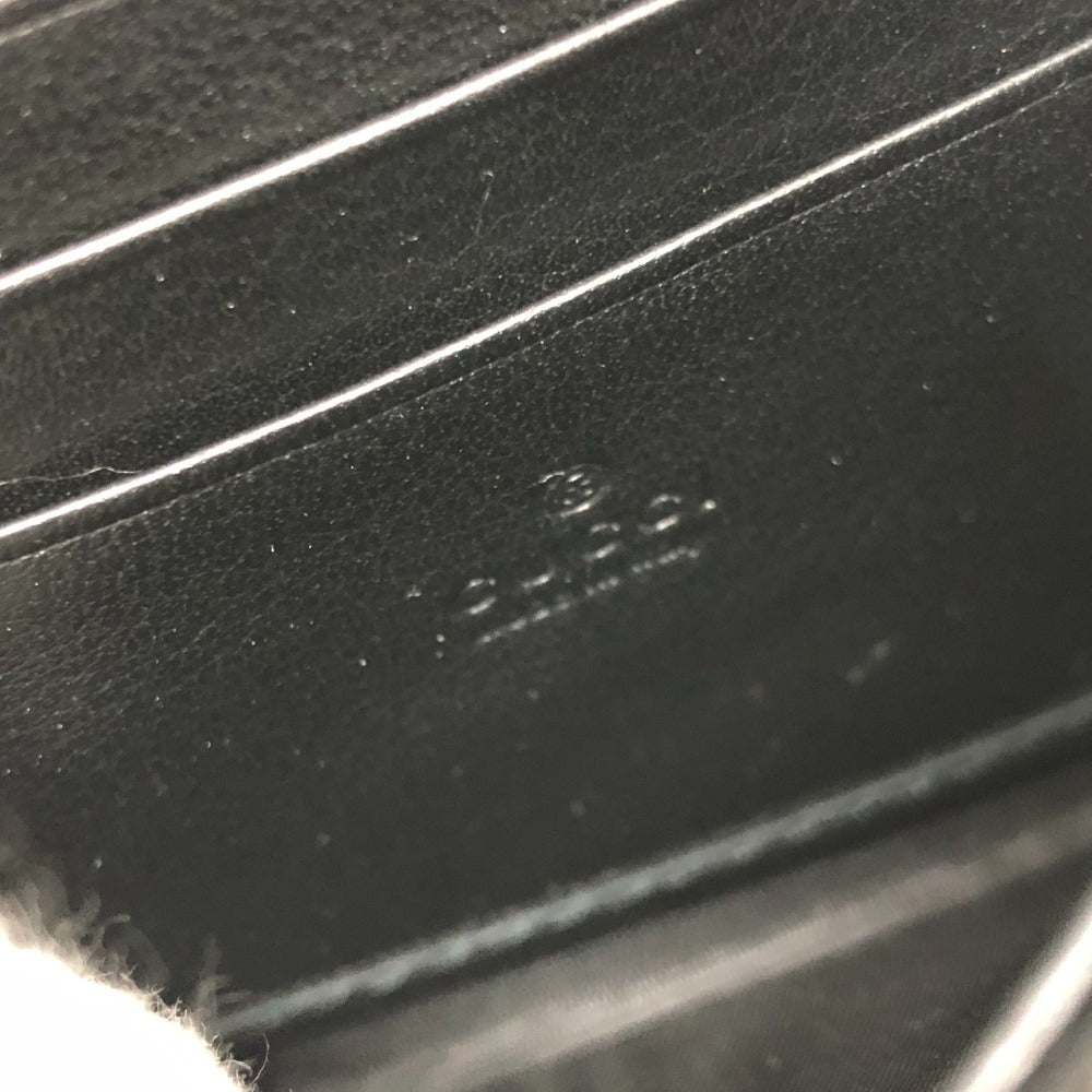 GUCCI 725219 ブロンディ ミディアム チェーンウォレット 財布 カバン ロゴ ショルダーバッグ レザー レディース ブラック