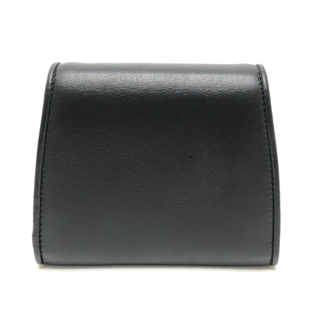 GUCCI 725219 ブロンディ ミディアム チェーンウォレット 財布 カバン ロゴ ショルダーバッグ レザー レディース ブラック