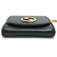 GUCCI 725219 ブロンディ ミディアム チェーンウォレット 財布 カバン ロゴ ショルダーバッグ レザー レディース ブラック