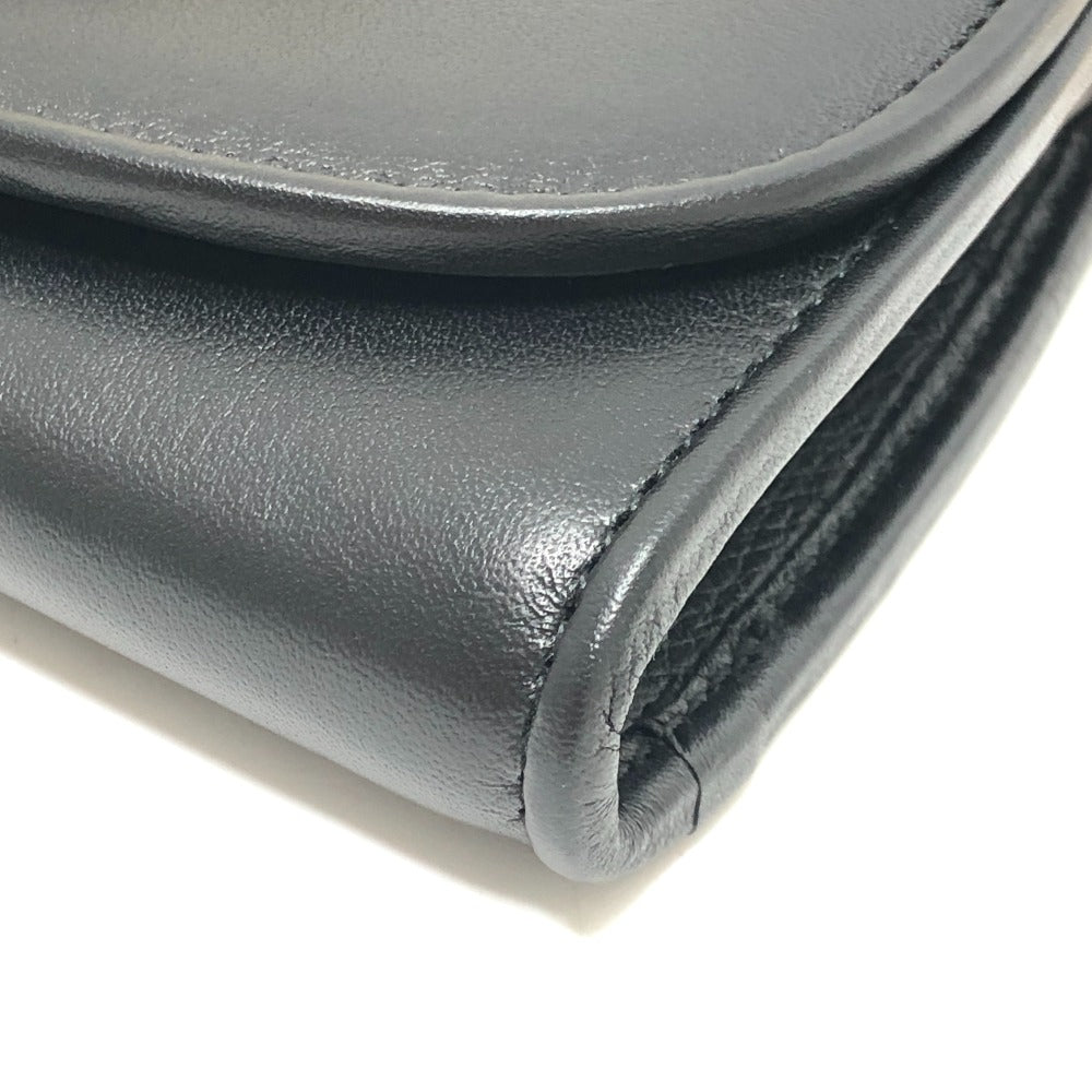 GUCCI 725219 ブロンディ ミディアム チェーンウォレット 財布 カバン ロゴ ショルダーバッグ レザー レディース ブラック