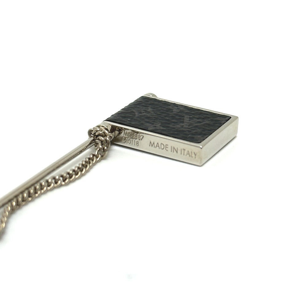LOUIS VUITTON M62887 ラペルピン ピンブローチ ブローチ モノグラムエクリプスキャンバス レディース ブラック