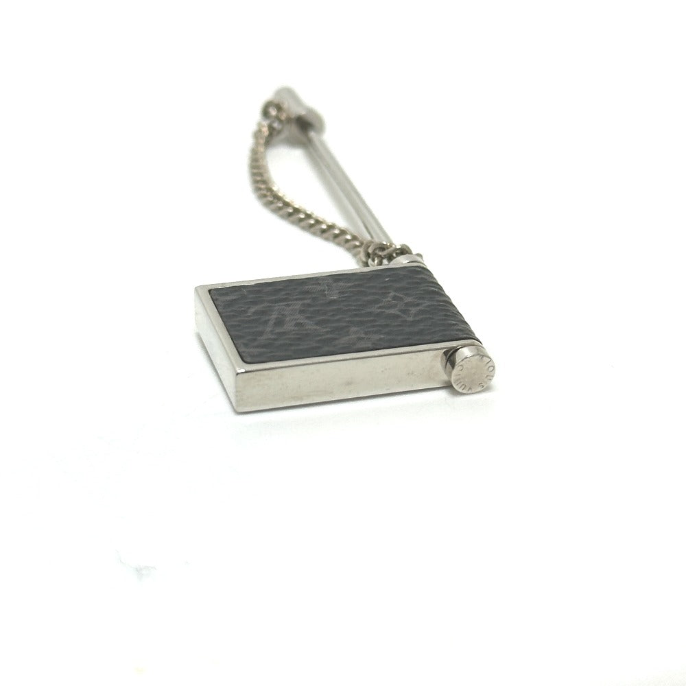 LOUIS VUITTON M62887 ラペルピン ピンブローチ ブローチ モノグラムエクリプスキャンバス レディース ブラック