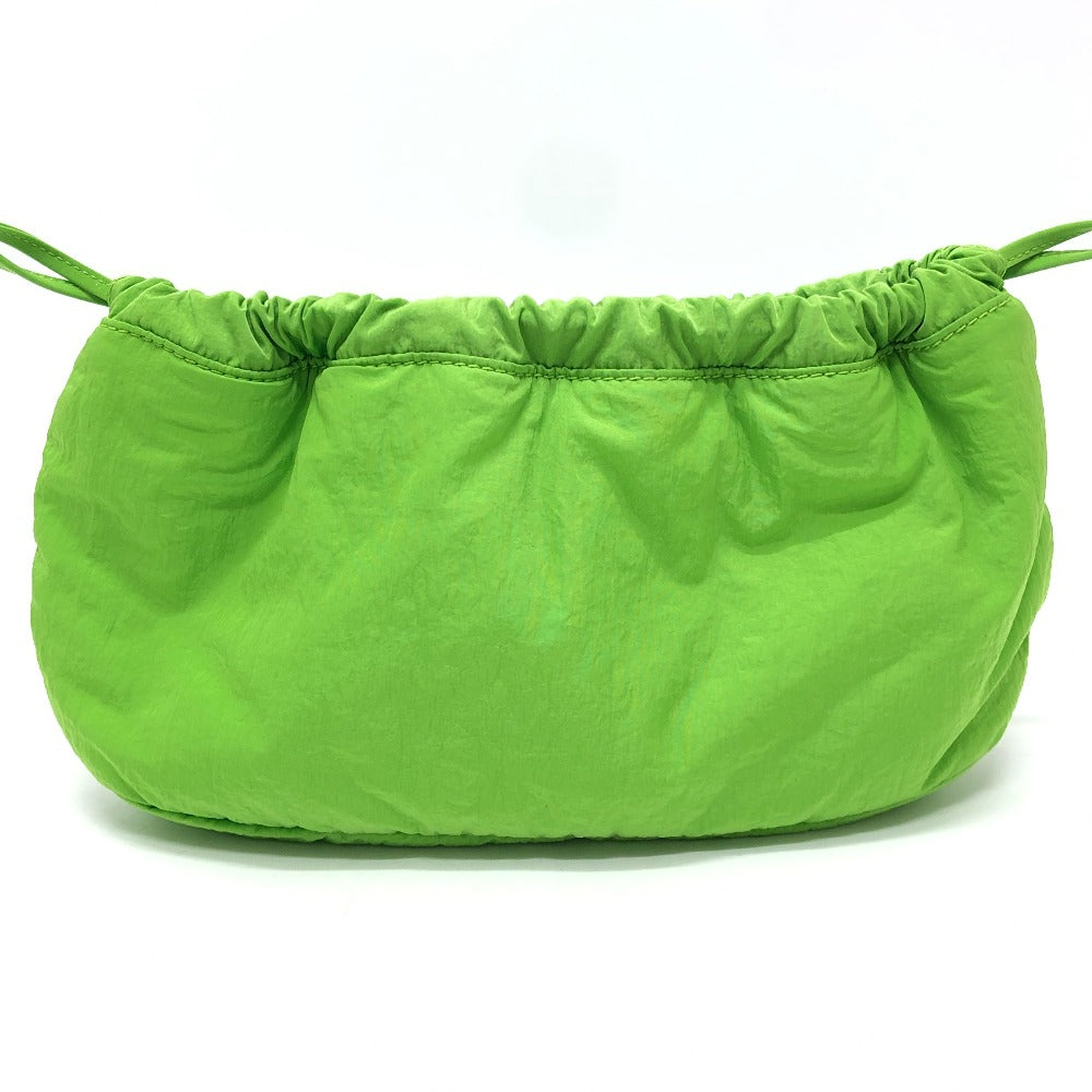 BOTTEGA VENETA 696920 パンチ カバン 肩掛け ラバー ショルダーバッグ ラバー レディース グリーン