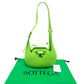 BOTTEGA VENETA 696920 パンチ カバン 肩掛け ラバー ショルダーバッグ ラバー レディース グリーン