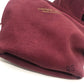 CHANEL CC Mark Logo Stitch Long Gloves Fashion Accessories gloves suede wine-red Used