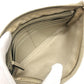 GUCCI 256867 Mayfair Clutch bag with strap, flat bag Pouch Sima leather White Used