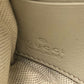 GUCCI 256867 Mayfair Clutch bag with strap, flat bag Pouch Sima leather White Used
