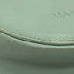 MAX&CO logo Round Crossbody Bag Shoulder Bag Leather Light blue Used