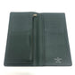 LOUIS VUITTON Portefeuille Brazza (older model) Long wallet Long Wallet Epi Leather Dark green Used