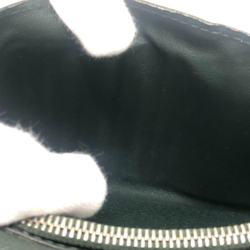 LOUIS VUITTON Portefeuille Brazza (older model) Long wallet Long Wallet Epi Leather Dark green Used