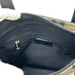 LOEWE anagram Tote Bag Handbag Hand Bag Canvas Beige/Black Used