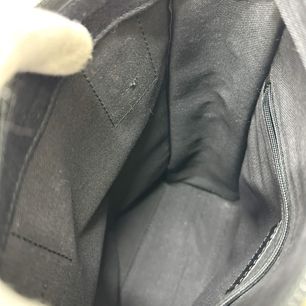 LOEWE anagram Tote Bag Handbag Hand Bag Canvas Beige/Black Used
