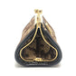Dior Trotter pattern logo Vintage Kisslock Coin Compartment coin purse Canvas Brown Used