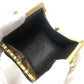Dior Trotter pattern logo Vintage Kisslock Coin Compartment coin purse Canvas Brown Used
