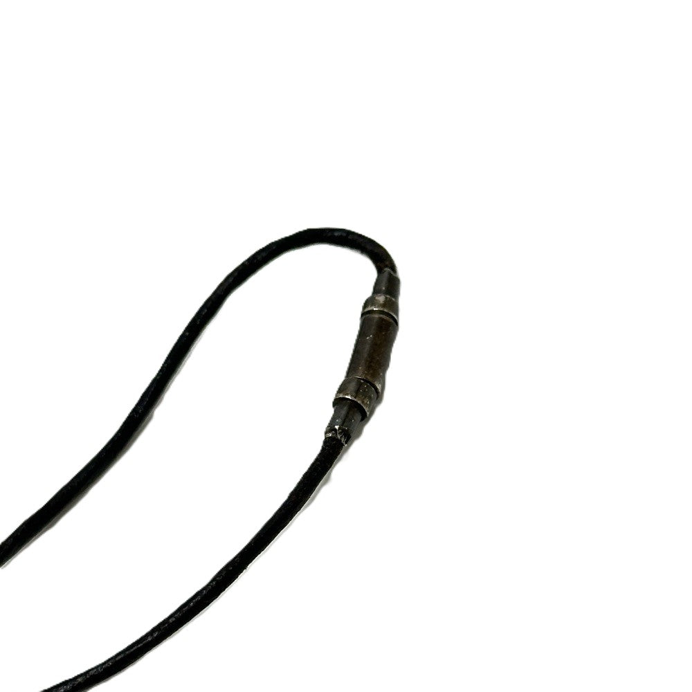 GUCCI Zodiac Sign Plate: Libra Choker Necklace SV925 Silver Used