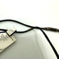 GUCCI Zodiac Sign Plate: Libra Choker Necklace SV925 Silver Used