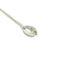 GUCCI 1P Amethyst Chain Necklace SV925 Silver Used