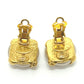 CHANEL vintage Faux pearl Earrings Faux pearl White x Gold Used