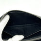 BVLGARI B.zero Charm round Long Wallet Leather Black Used