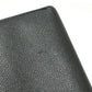 BVLGARI B.zero Charm round Long Wallet Leather Black Used
