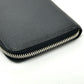BVLGARI B.zero Charm round Long Wallet Leather Black Used