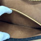 Dior vintage Overall handle Chain Shoulder Bag PVC/Leather Black x Brown Used