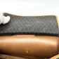Dior vintage Overall handle Chain Shoulder Bag PVC/Leather Black x Brown Used