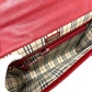 BURBERRY logo 2WAY Business bag Leather Red Used