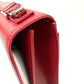 BURBERRY logo 2WAY Business bag Leather Red Used