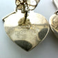 TIFFANY&Co. Heart lock Pierce SV925 Silver Used